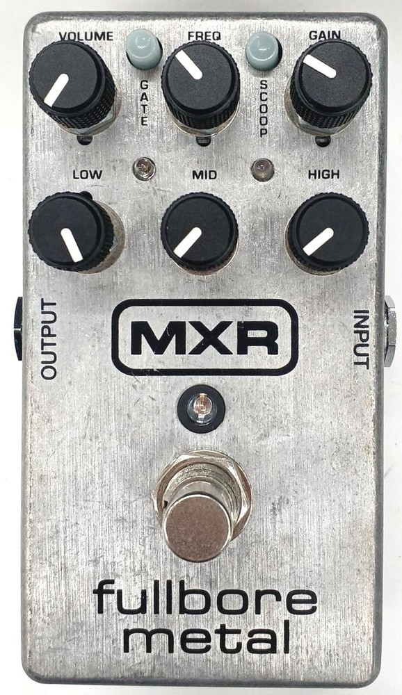 MXR FULLBORE METAL EFFECTOR 348390
