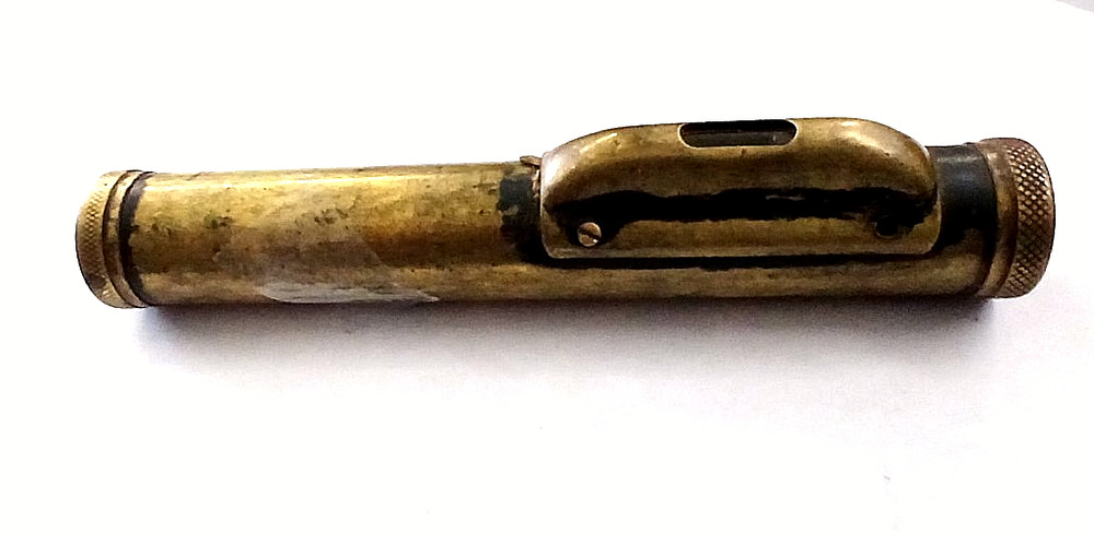 Vintage Brass Handheld sight level