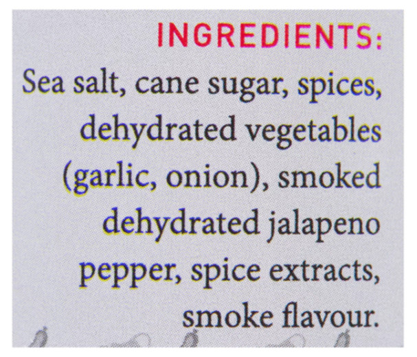 Joe Beef BBQ Spice Rub 200g (2 Pack)