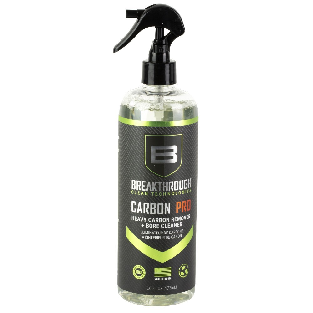 Breakthrough Clean Technologies CarbonPro Bore Cleaner 16Oz Trigger Spray Bottle