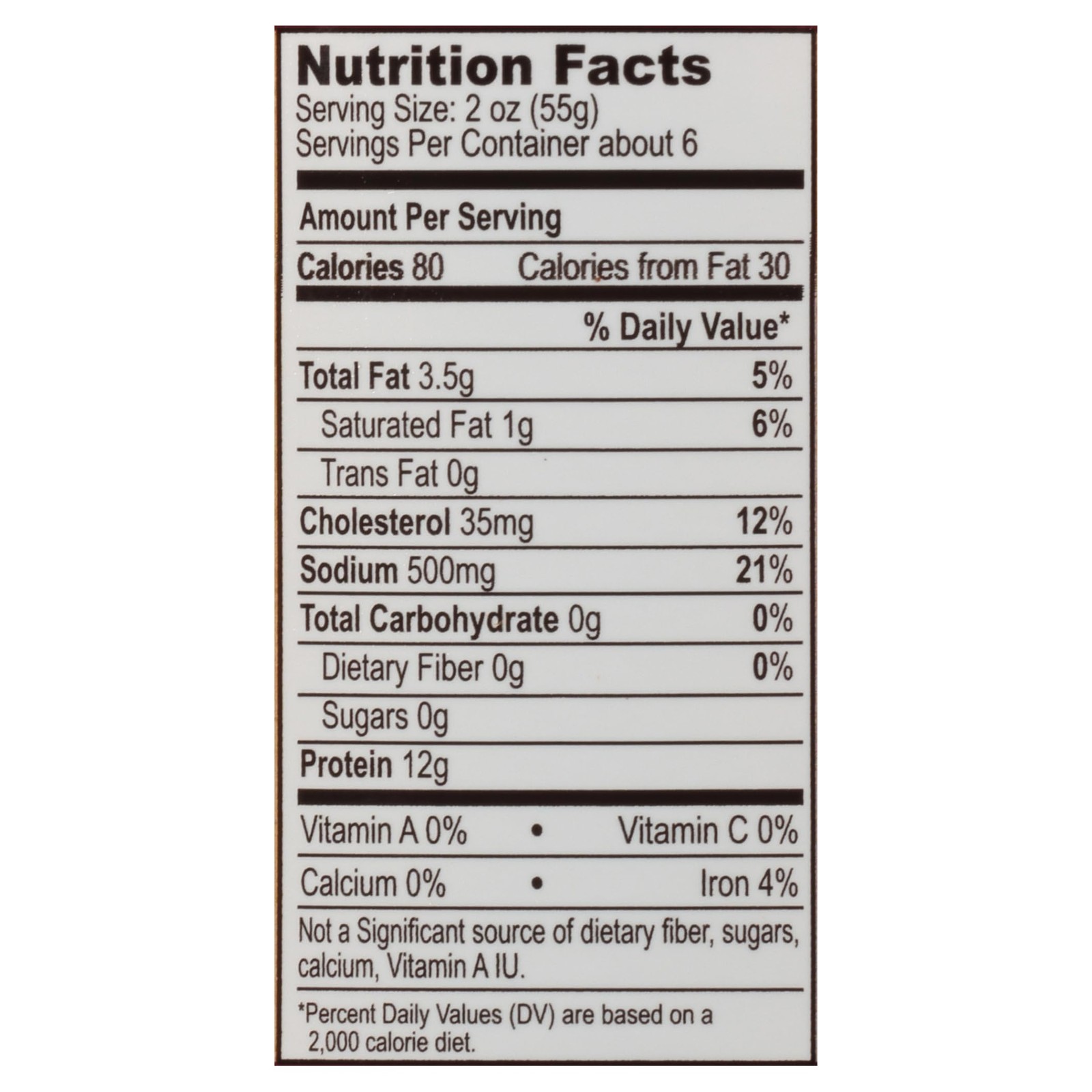 Backroad Country Fully Cooked Boneless USA Made Pickled 12 Ounce (Pack of 1)