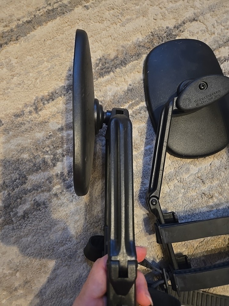 Adjustable Towing Side Mirrors HA 968 Strap On