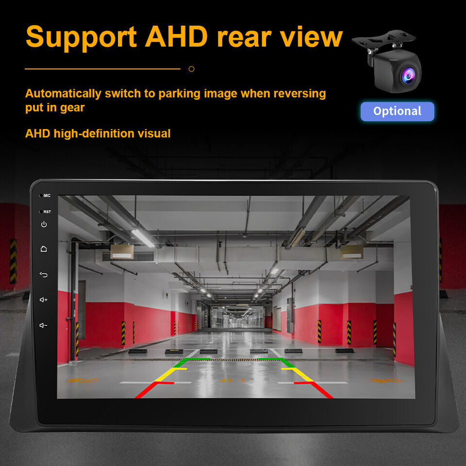 9in 64GB For Toyota Prius 2010-2015 Android 13 Carplay Auto Stereo Radio GPS Nav