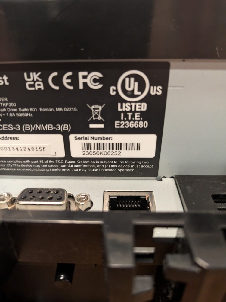 New Toast POS System W/ Hand Held