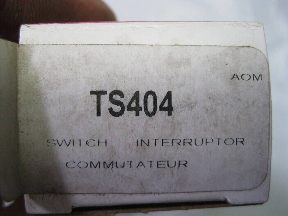 Standard TS-404 Engine Cooling Fan Temperature Switch