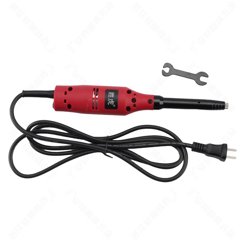 220V Micro Angle Grinder Multifunction Electric 90° Elbow Grinding Machine