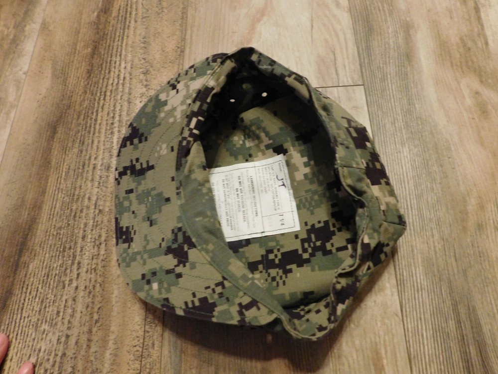 US NAVY WORKING CAP TYPE III SIZE 7 1/4