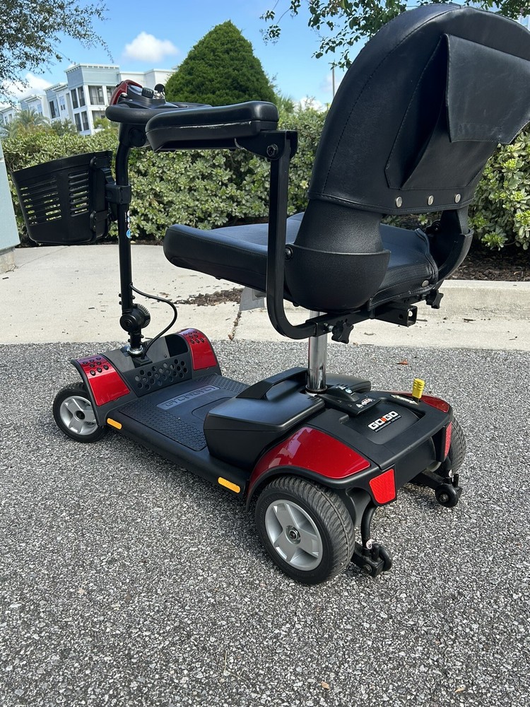 mobility scooter 4 wheels electric power
