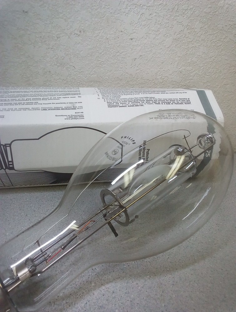 Philips Protected Metal Halide Bulb EX39 Base MP400/BU