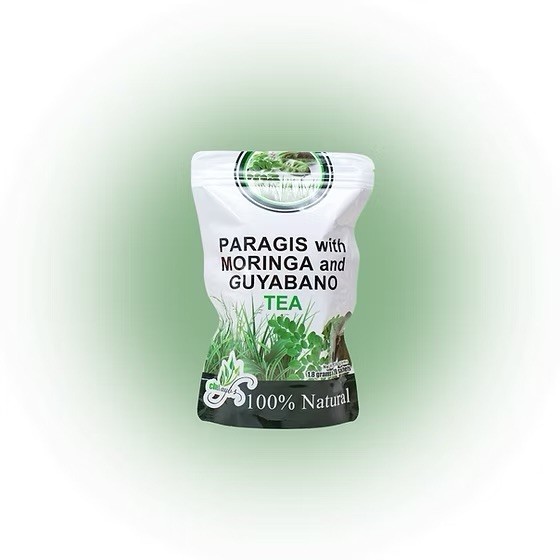 Chef Aybs Paragis Tea with Moringa & Guyabano Extract 3 In 1 (20 Tea bags)