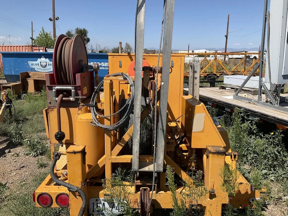 1998 TSE UP70B Underground Cable Puller # 4132