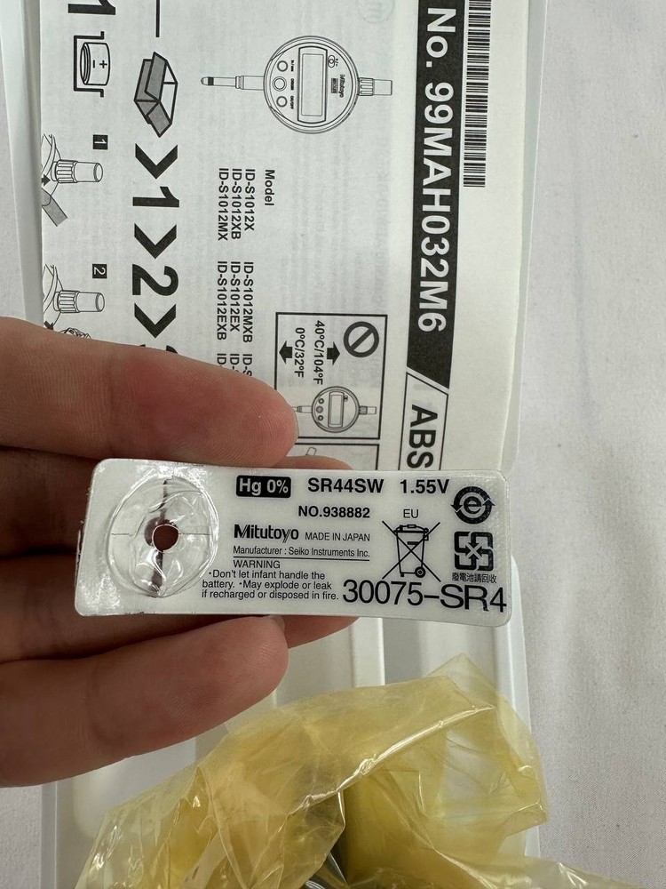 Mitutoyo ABSOLUTE Digimatic ID-S Indicator (543-792)