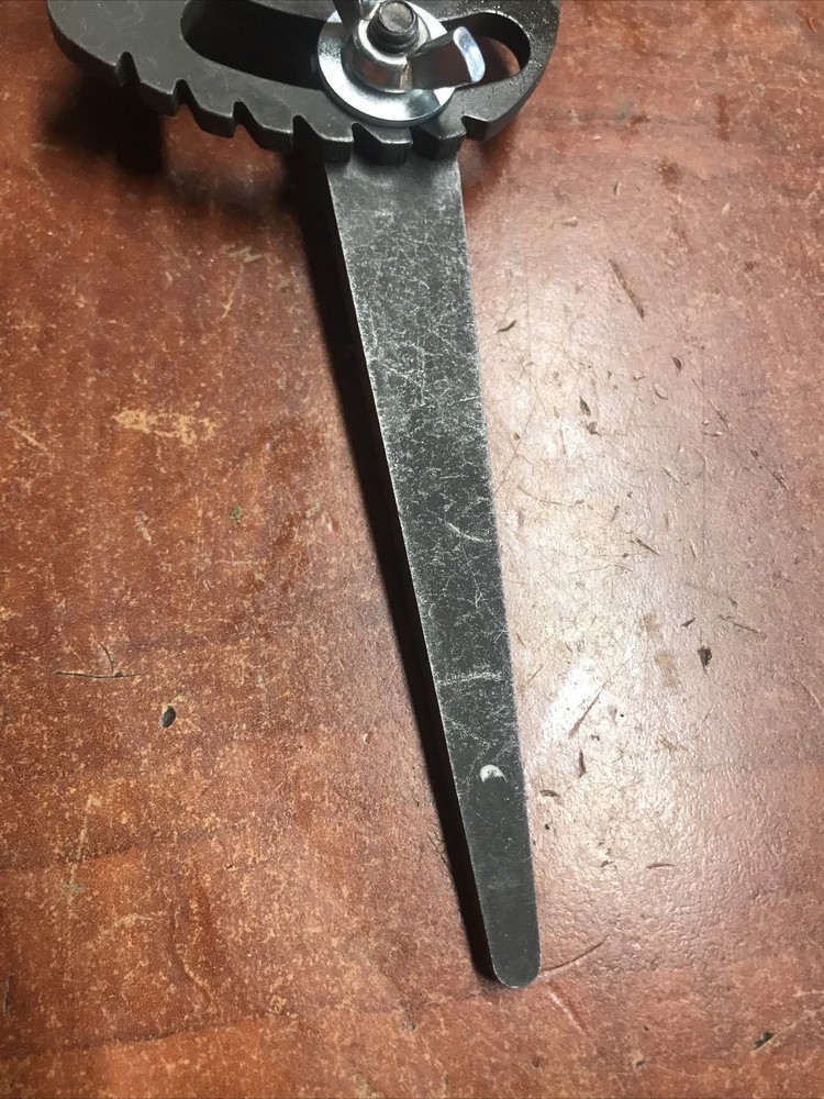 Use OEM One Way Chisel Sharpener Attachment Wolverine Vari-Grind Attachment