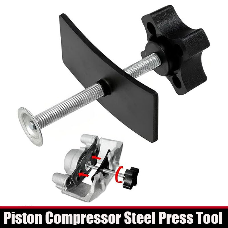 Piston Compressor Steel Press Tool Disc Brake Pad Spreader Installation Caliper
