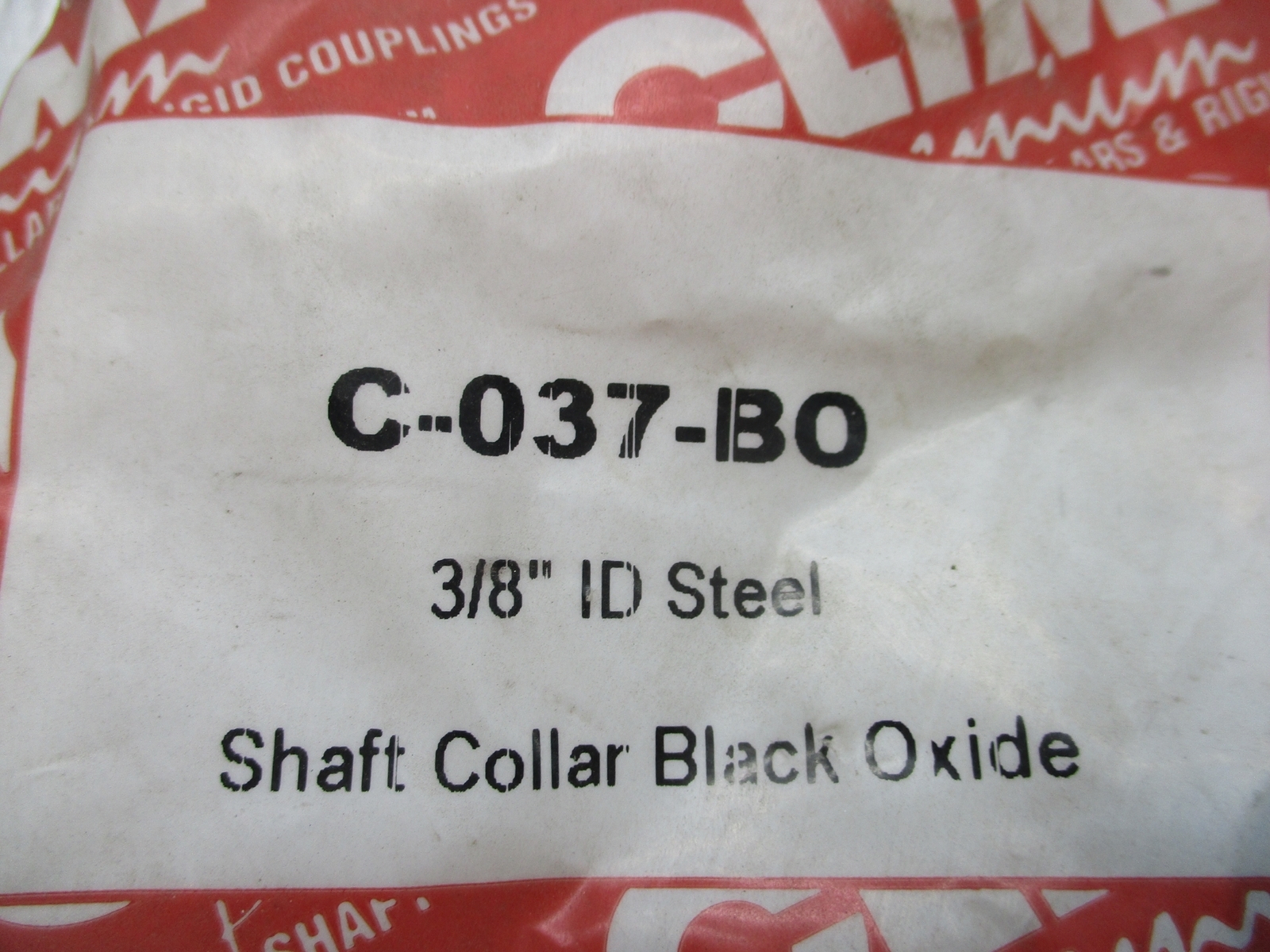 CLIMAX C-037-BO SHAFT COLLAR LOT OF 2 NSMP