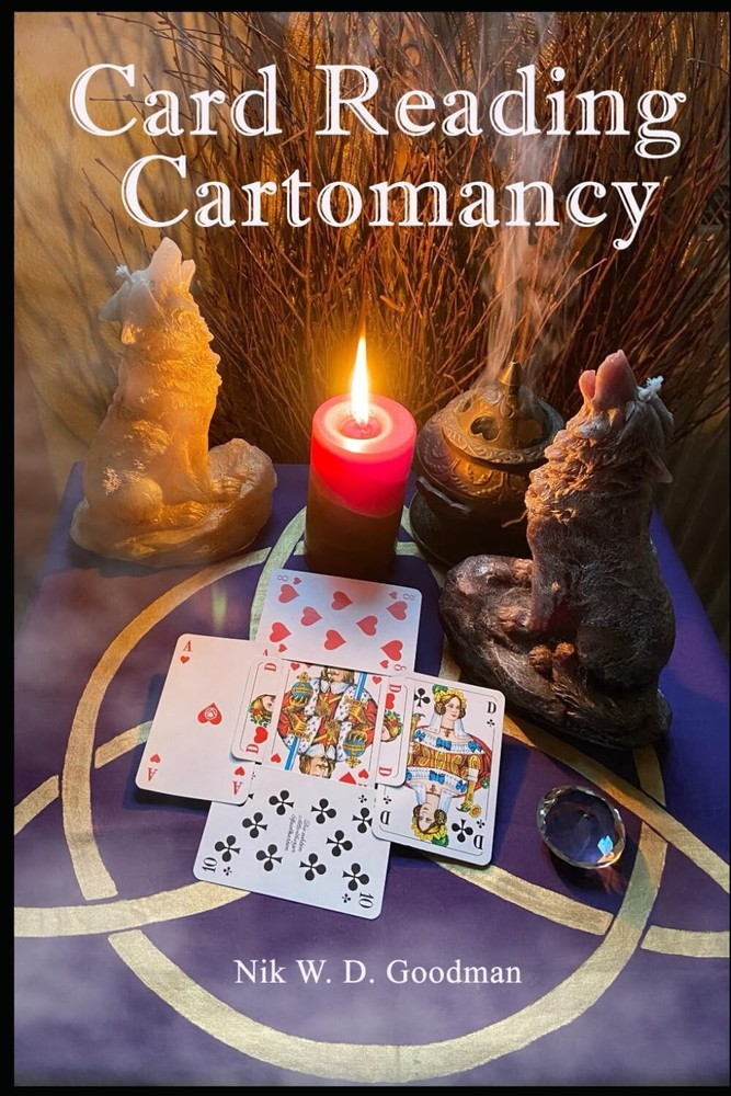 Card Reading – Cartomancy: Divination, Fortune-telling, Cartomancy using a deck