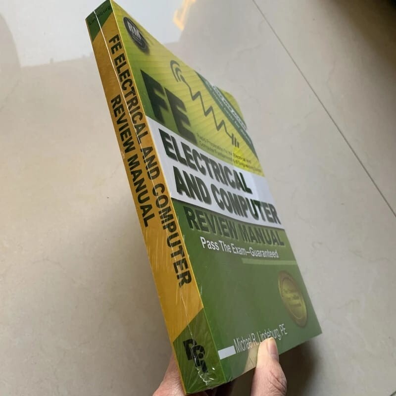 PPI FE Electrical and Computer Review Manual - Comprehensive Book for FE Exam