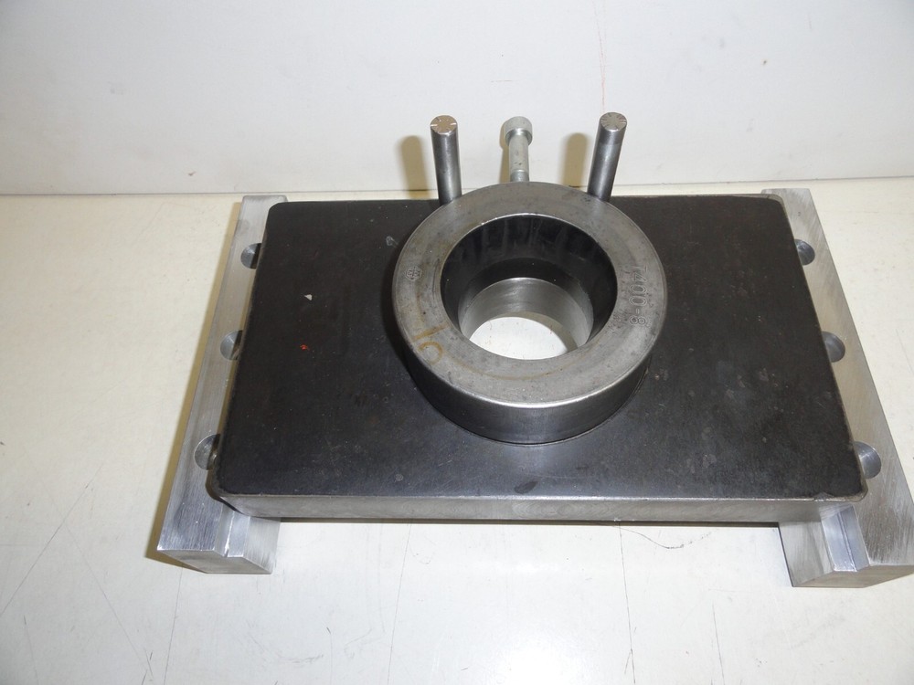 BRIDGEPORT MACHINE CLAMPING FIXTURE ( SHOP MADE )