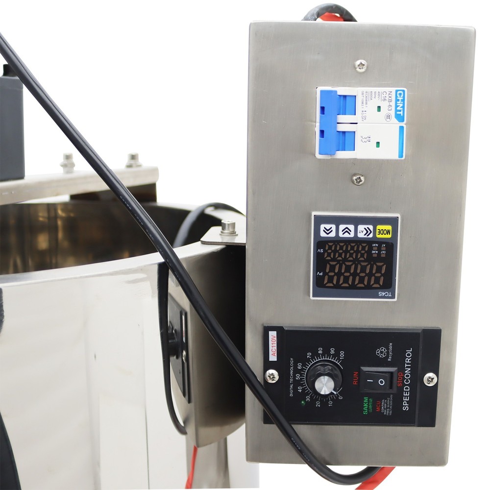 Dual Nozzle 50-500ml Liquid & Paste Filling Machine W/Heating Mixing Function