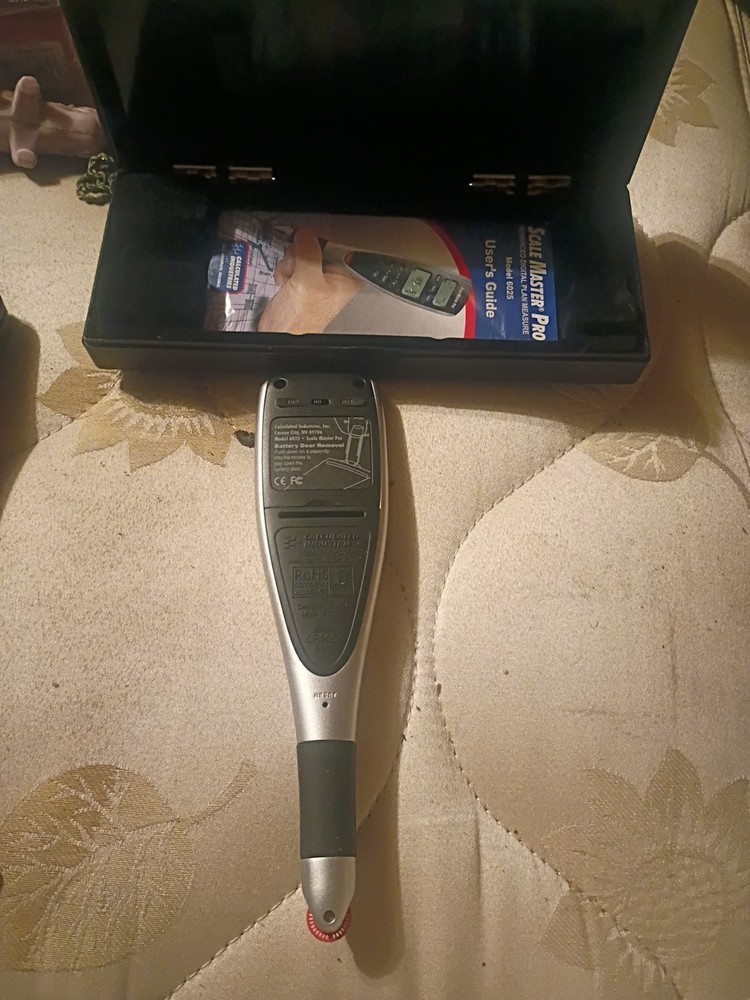 Scale Master Pro Digital Rolling Plan Measure Model 6025 [Working]