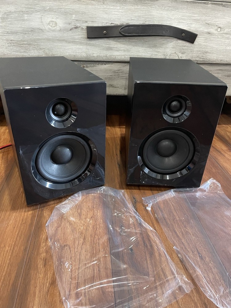 Pyle Wireless BT Streaming Stereo System SPEAKERS ONLY!