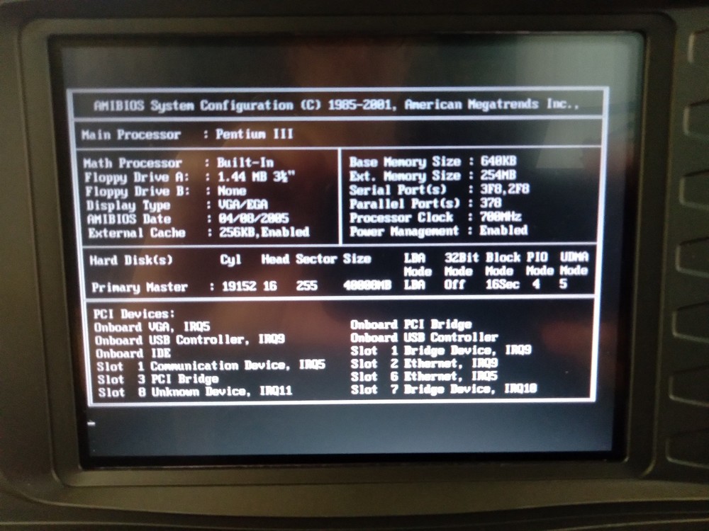 JRC NJZ-2000 Multi System UE Tester, Opts E03 E04 G00 G03 W00 W07 E00 E01