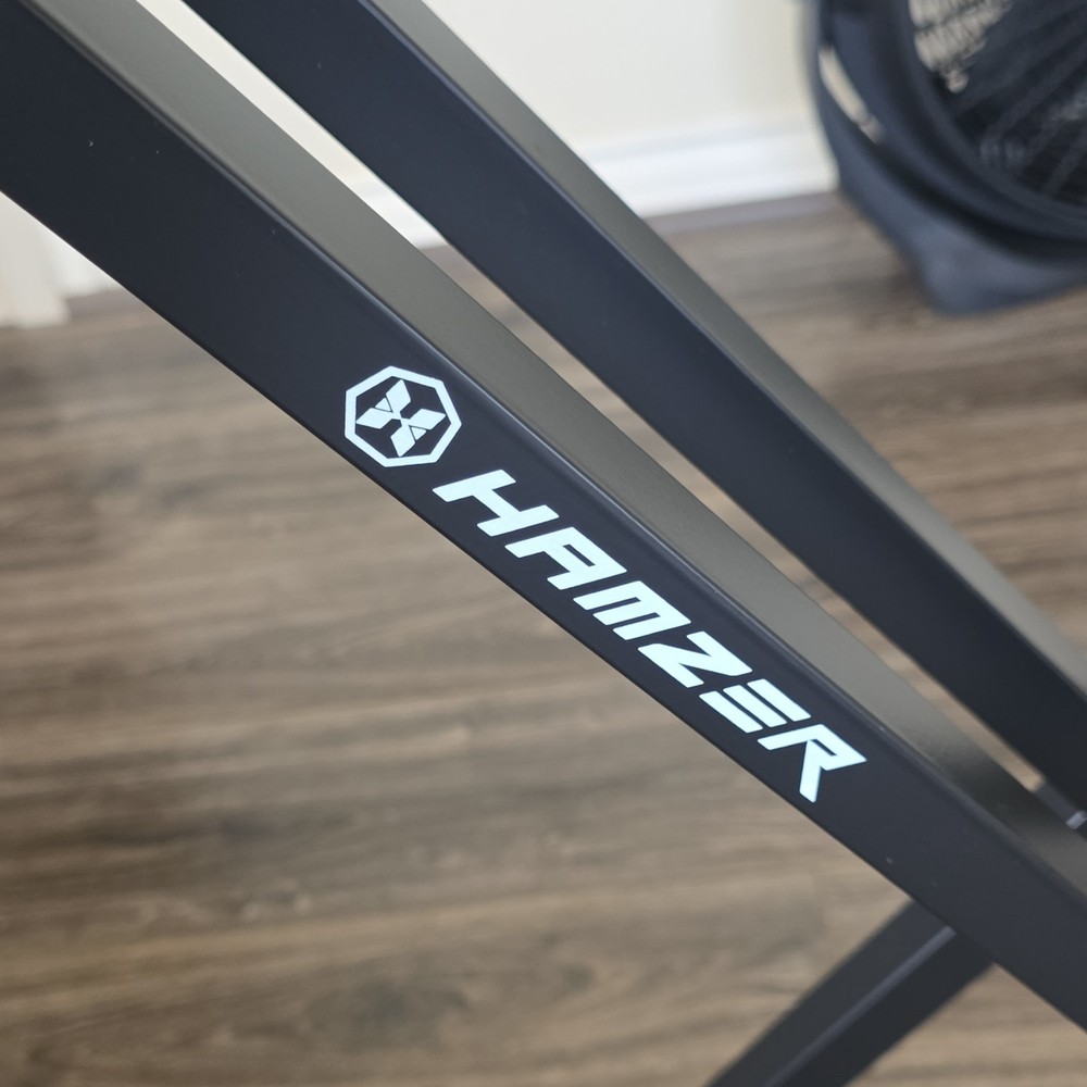 Hamzer Black Metal X-Stand Height-Adjustable Foldable Keyboard Stand