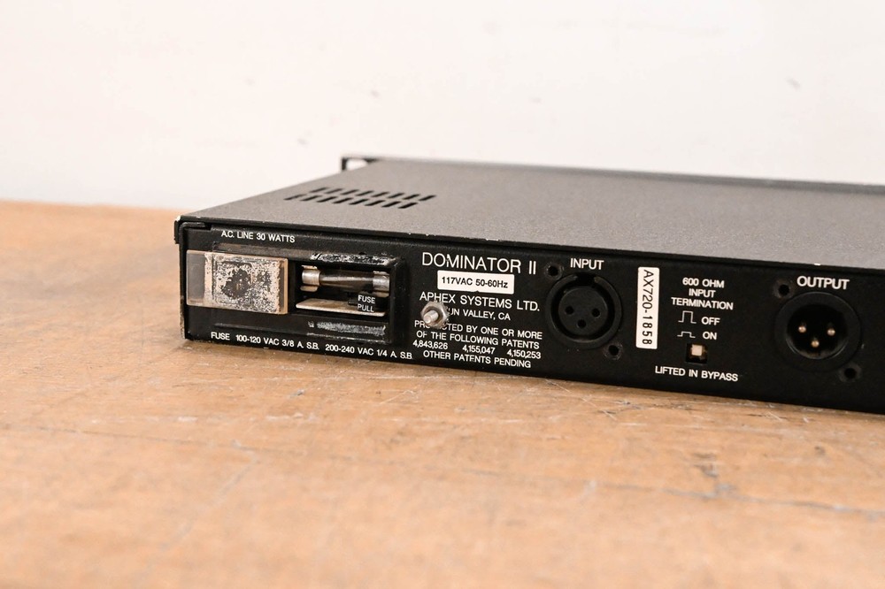 Aphex 720 DOMINATOR II Precision Multiband Peak Limiter CG01XS0