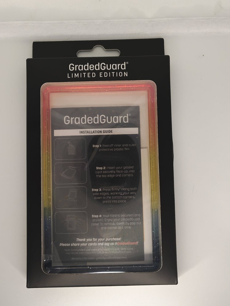 GradedGuard Daybreak V2 Limited Edition PSA Graded Guard