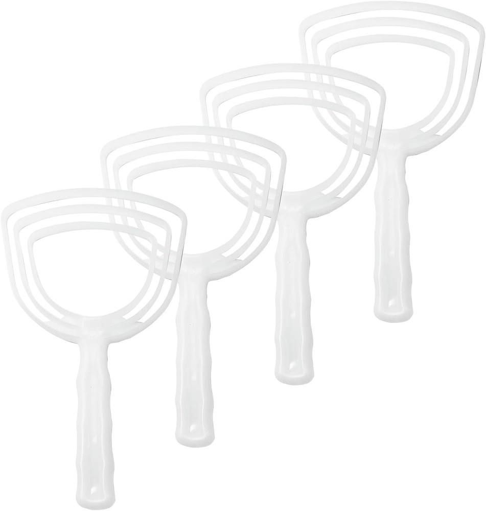 4 Pack Bone Dust Scraper Meat Scraper Set Bone Dust Remover Fish Scale