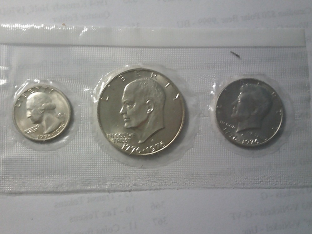 1976 Silver Uncirculated Set ***Bicentennial RED PACK***