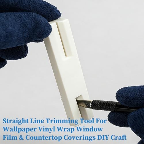 Edge Trimming Guide Cutting Template Tool Right Angle Accurate Marking And