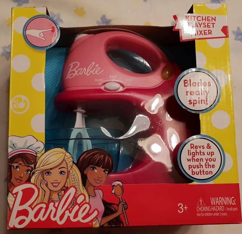 Barbie Kitchen Playset - Mixer