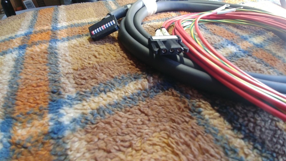 WIRE SET FOR HITACHI LATHE