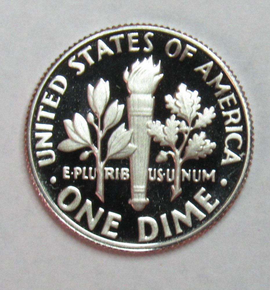 1979 S Proof Type 1 Roosevelt Dime