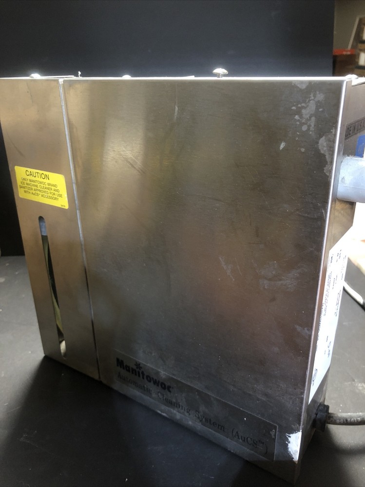Manitowoc AuCS-A Automatic Cleaning System Ice Machine AuCSA Q Machine