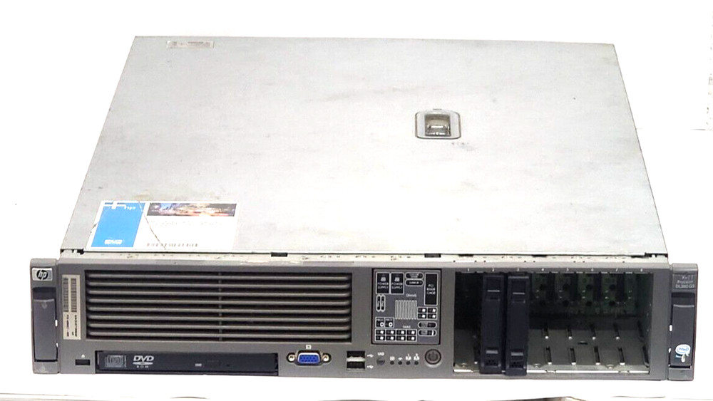 HP PROLIANT RACK MOUNTABLE SERVER DL380 G5 2-WAY SERVER SCALABILITY