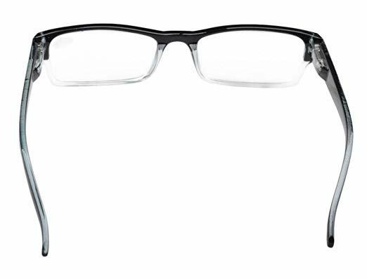 Eyekepper 4 Pack Reading Glasses Modern Eyeglasses Spring Hinges Rectangular