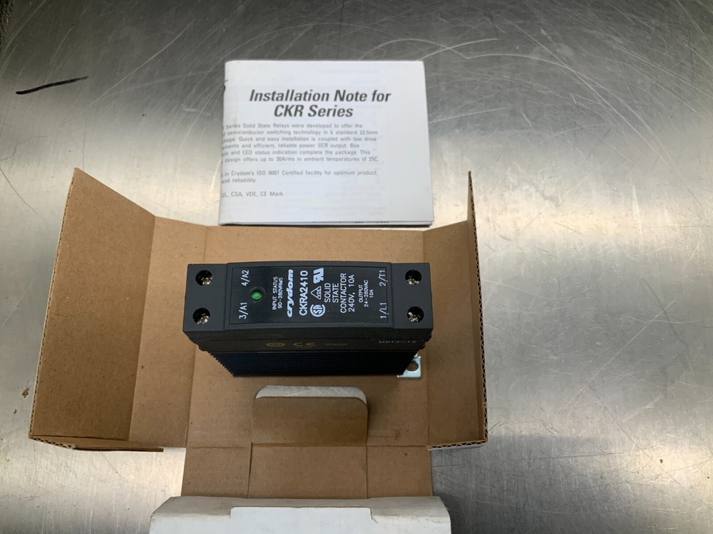 Crydon CKRA2410 Solid State Contactor 240v, 10a