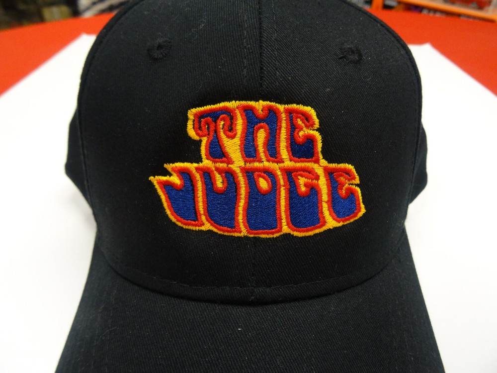 PONTIAC THE JUDGE HAT GM LICENSED