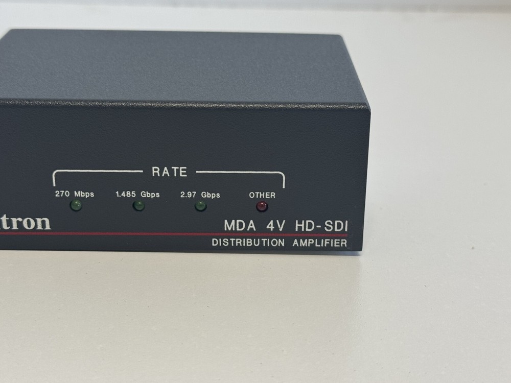 Shelf 36: Extron MDA 4V HD-SDI Distribution Amplifier