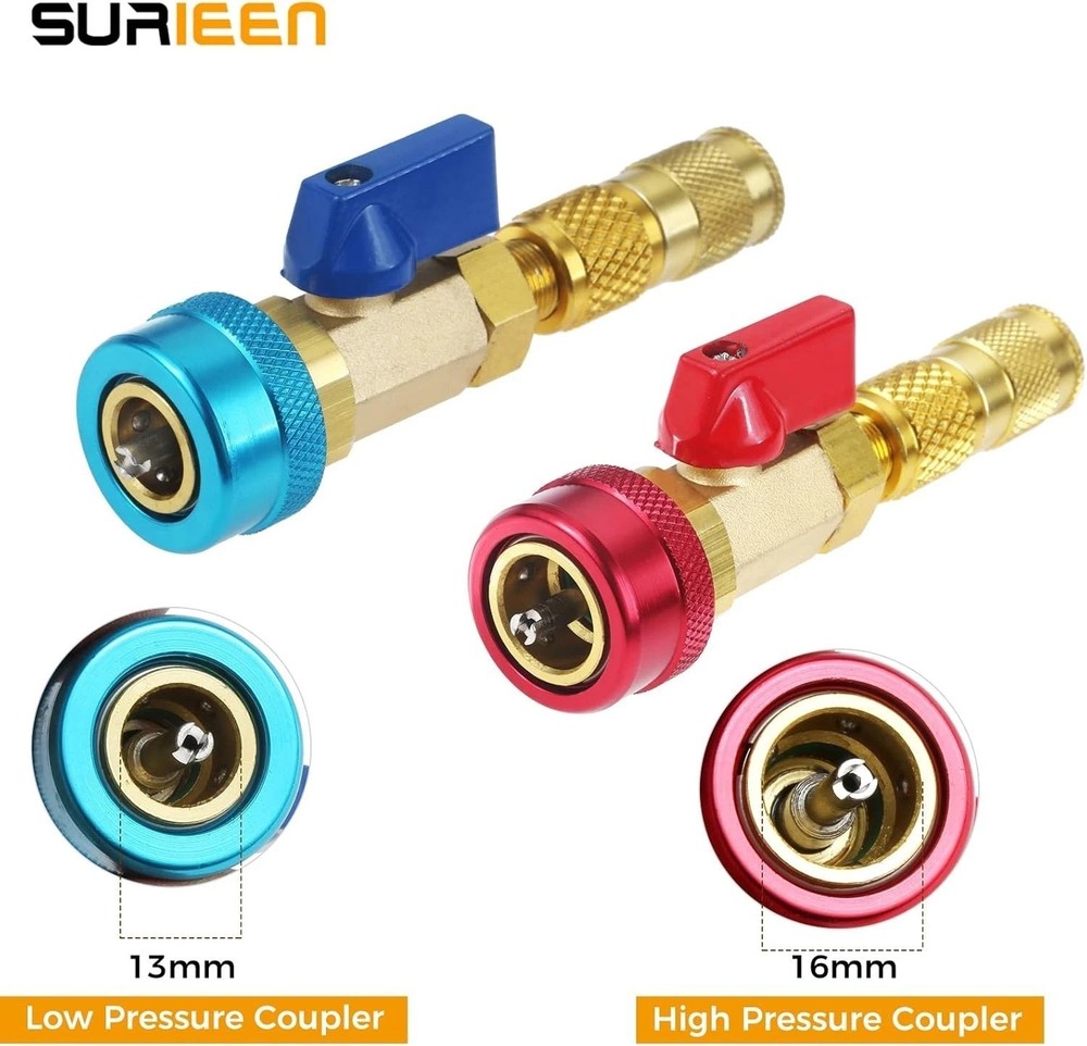 Adjustable Valve Core Removal Set