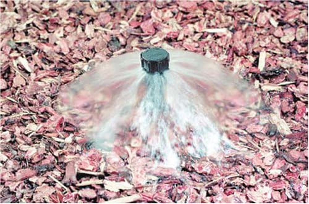 Flood Bubbler Riser Full Circle with Adjustable Flow 53692