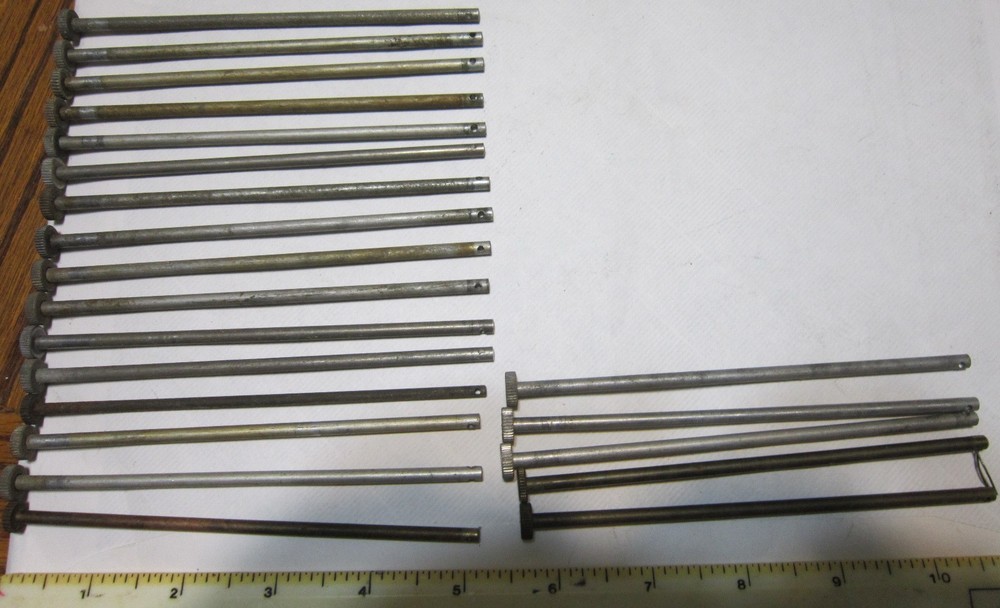 Vintage Clock Time Setting Stems