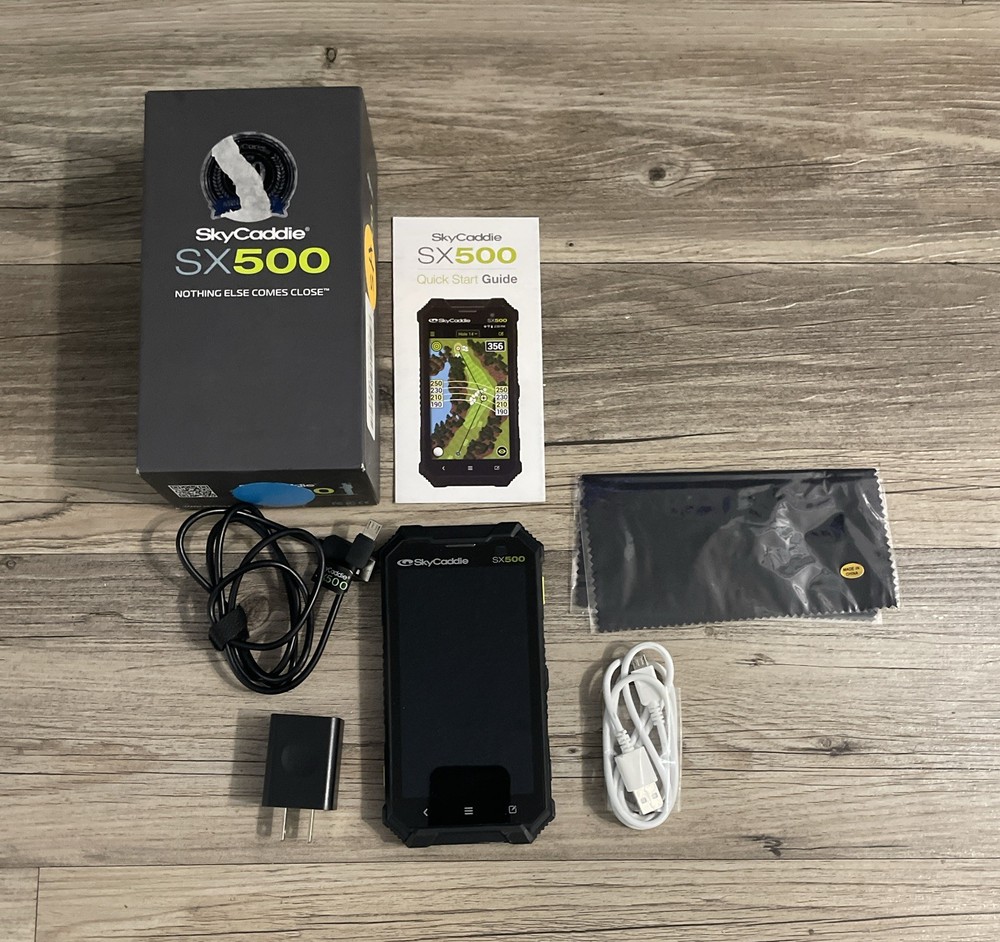Skycaddie SX500,Charging Cable. Fully Tested!