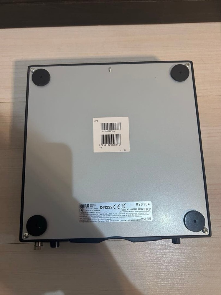 KORG KP3 Kaoss Pad DJ Effects Processor