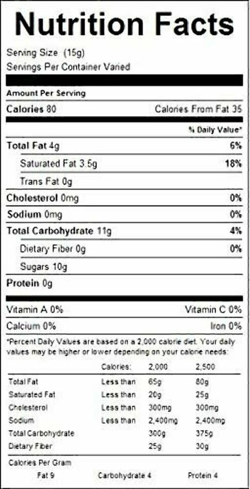 Bulk Sweetened Carob Cookie Baking Bits, 2 Lb. Bag