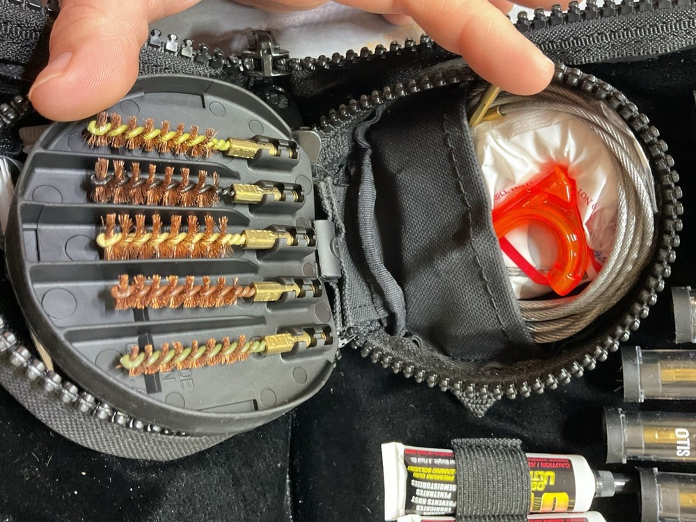 USCCA Carrying Case & Pistol Cleaning Kit