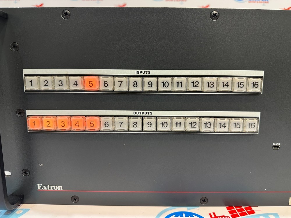 Extron XTP CrossPoint 1600 Digital Matrix Switcher