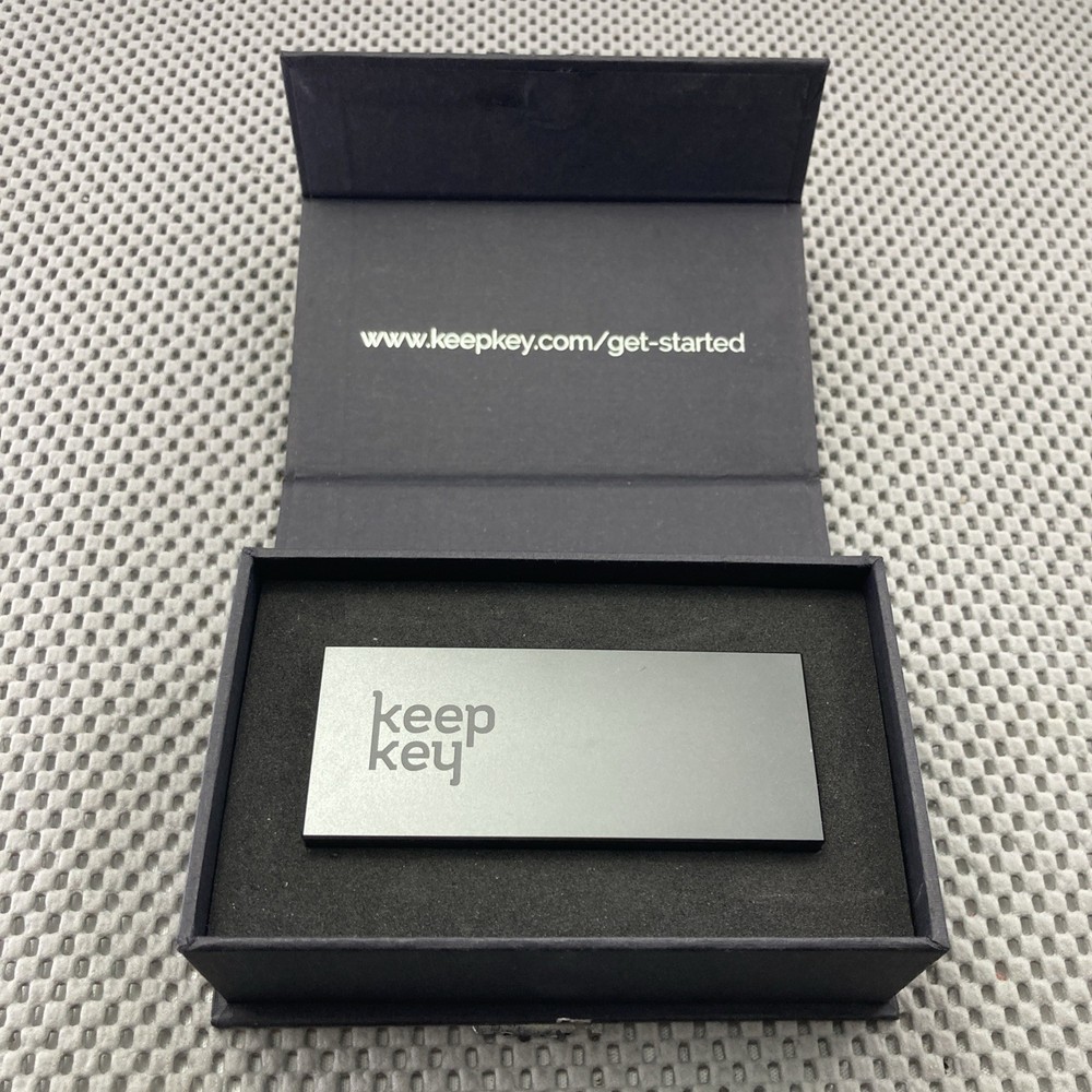 Keepkey Cryptocurrency Hardware Wallet Open Box